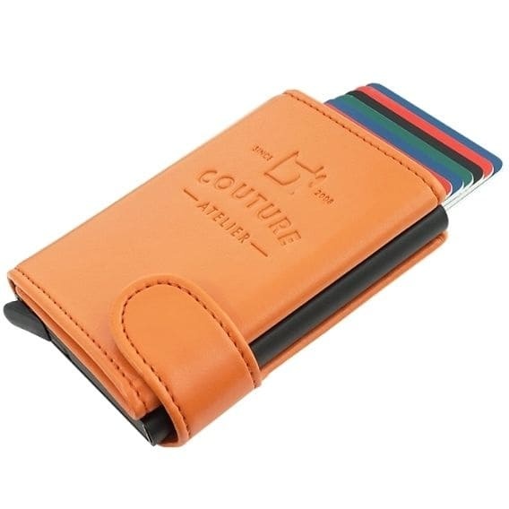 Logotrade business gift image of: RFID wallet Oxford, orange