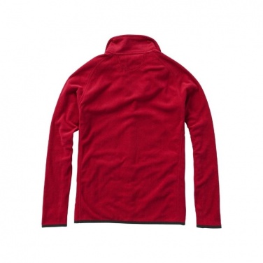 Logotrade business gift image of: Brossard micro fleece full zip jacket, red