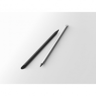 Logotrade promotional merchandise image of: Inkless ball pen MONET, black
