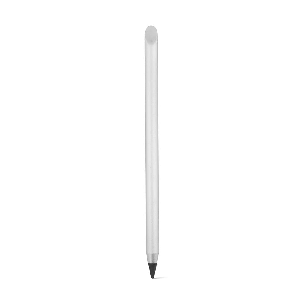 Logotrade promotional merchandise image of: Inkless ball pen MONET, silver