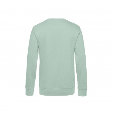 Logotrade promotional merchandise picture of: Sweater KING CREW NECK, aqua green
