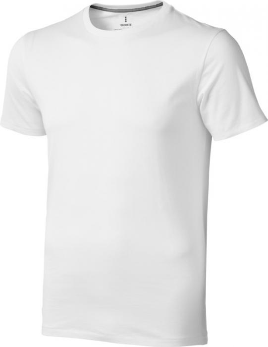 Logotrade promotional product image of: Nanaimo short sleeve T-Shirt, white