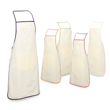 Logotrade promotional item picture of: Apron, blue/white