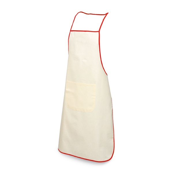 Logotrade promotional product picture of: Apron, red/white