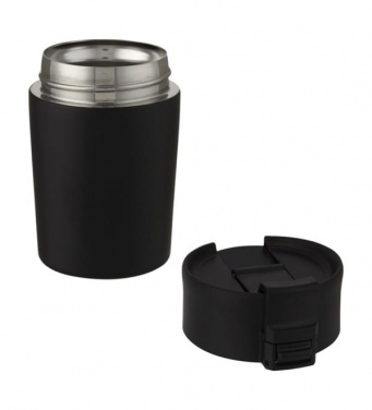 Logotrade advertising product image of: Jetta 180 ml copper vacuum insulated tumbler, black