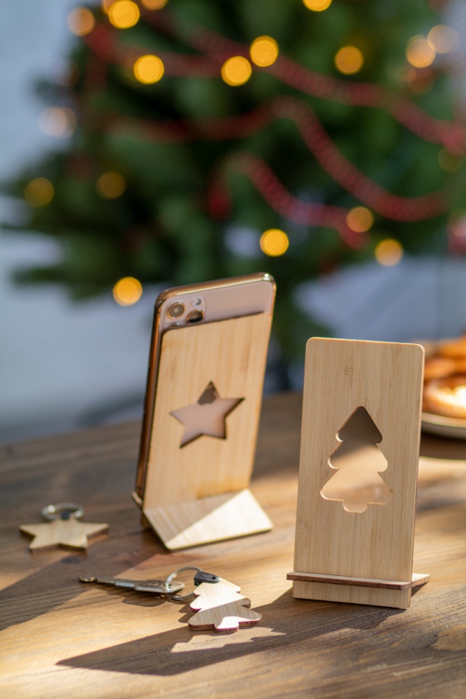 Logotrade promotional gifts photo of: Kannykka mobile holder, Christmas tree