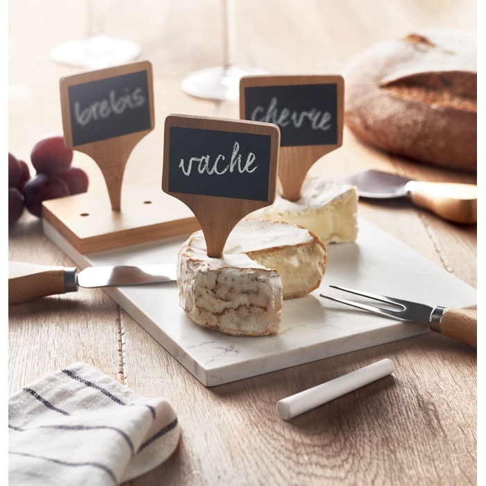 Logo trade promotional products picture of: Cheese board Banli