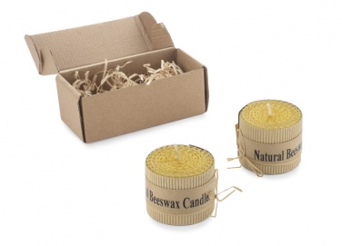 Logotrade promotional merchandise picture of: Beeswax candle set HANNI