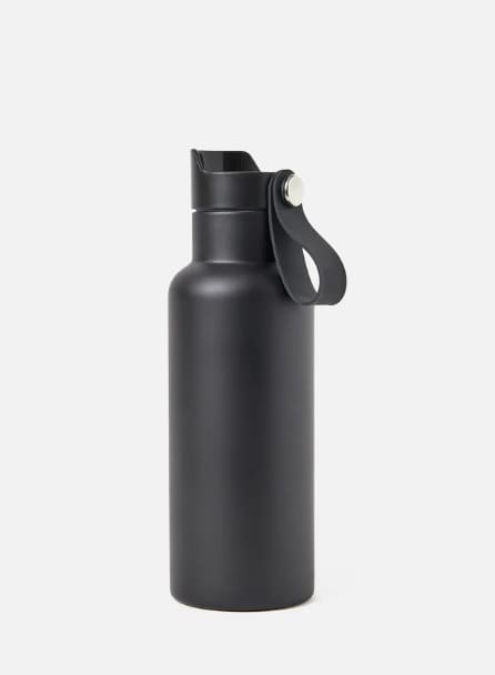 Logotrade promotional product image of: Drinking bottle Balti thermo bottle 500 ml, black