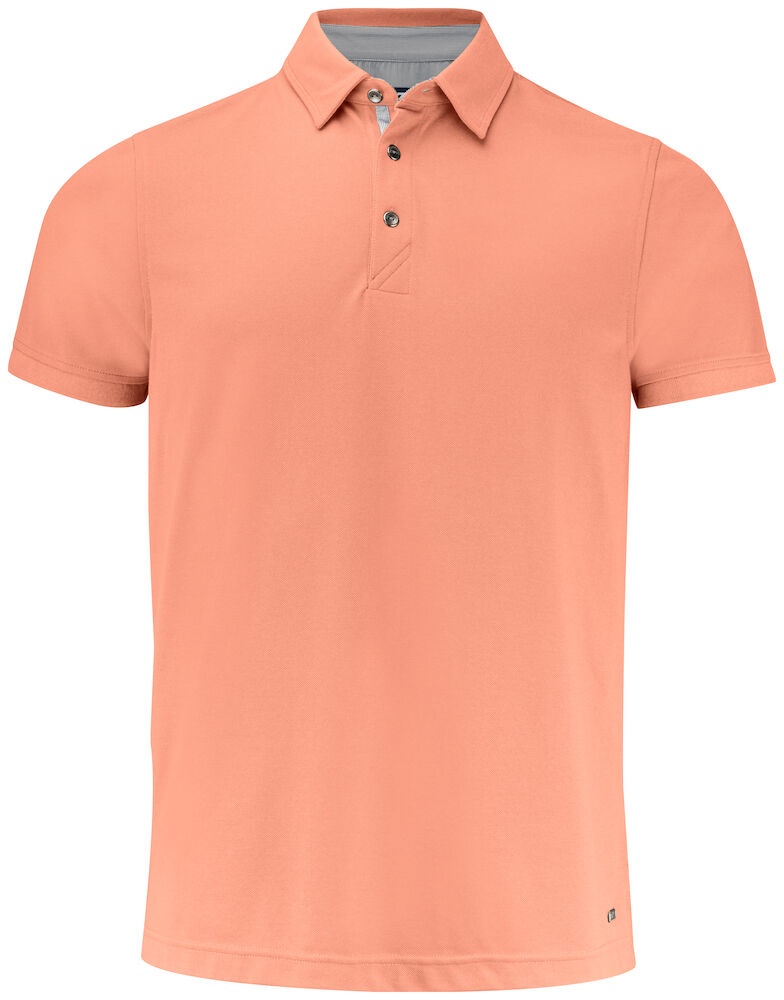 Logotrade promotional merchandise image of: Advantage Premium Polo Men, orange