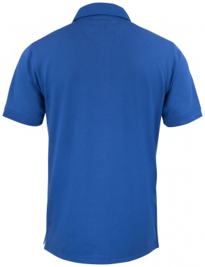 Logo trade business gift photo of: Advantage Premium Polo Men, blue