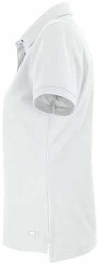 Logo trade promotional merchandise photo of: Advantage Premium Polo Ladies, white