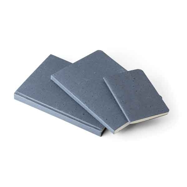 Logo trade promotional products image of: Coffepad A5 notebook, blue