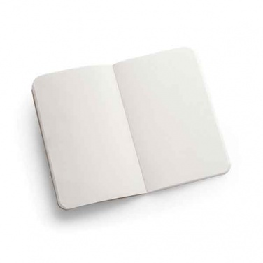 Logo trade corporate gifts picture of: Teapad A5 notebook, natural
