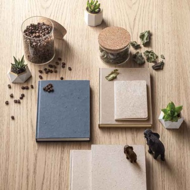 Logotrade promotional gift picture of: Teapad A6 notebook, natural