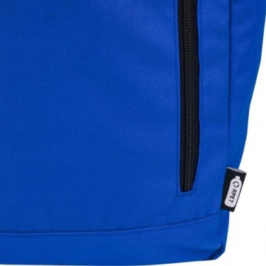 Logotrade business gift image of: Cool Byron 15.6" roll-top backpack 18L, blue