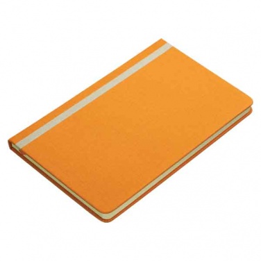 Logotrade promotional giveaway picture of: Orange-scented A5 notebook, orange