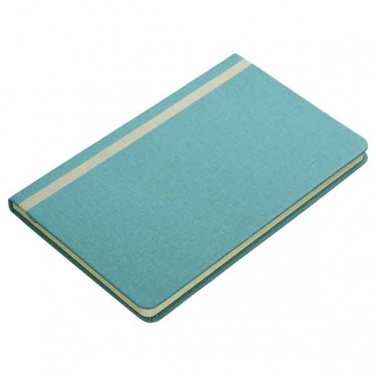 Logotrade promotional gift picture of: Vanilla-scented A5 notebook, green
