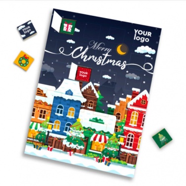Logo trade business gifts image of: Christmas Advent Calendar "Neapolitans"