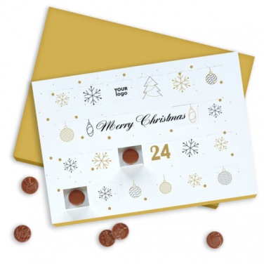 Logotrade advertising product picture of: Christmas Advent Calendar with chocolate