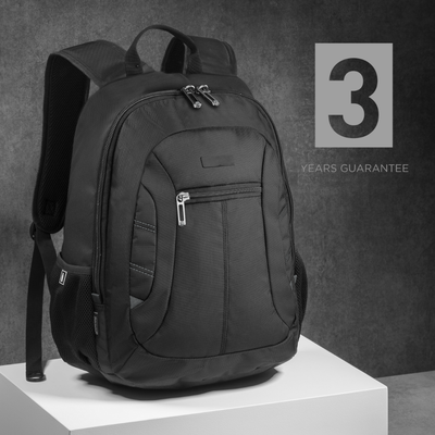 Logotrade corporate gift image of: Backpack City 15", black/grey