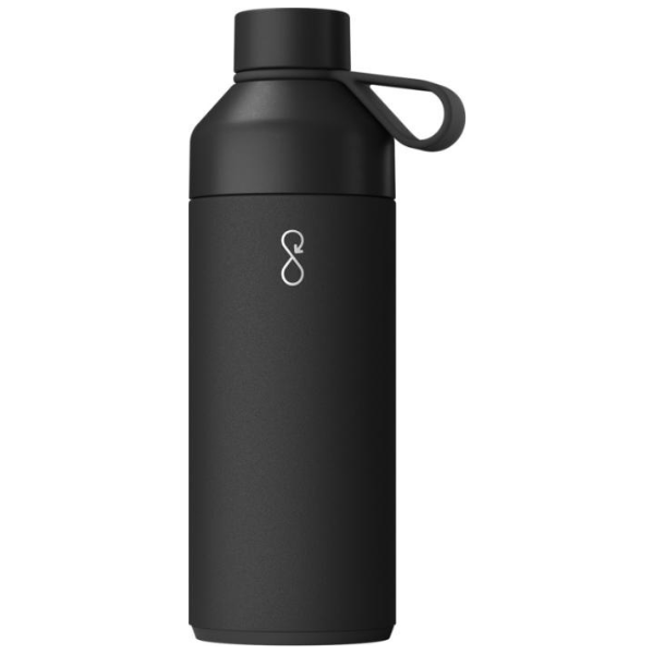 Logo trade advertising products picture of: BOB Ocean bottle, black