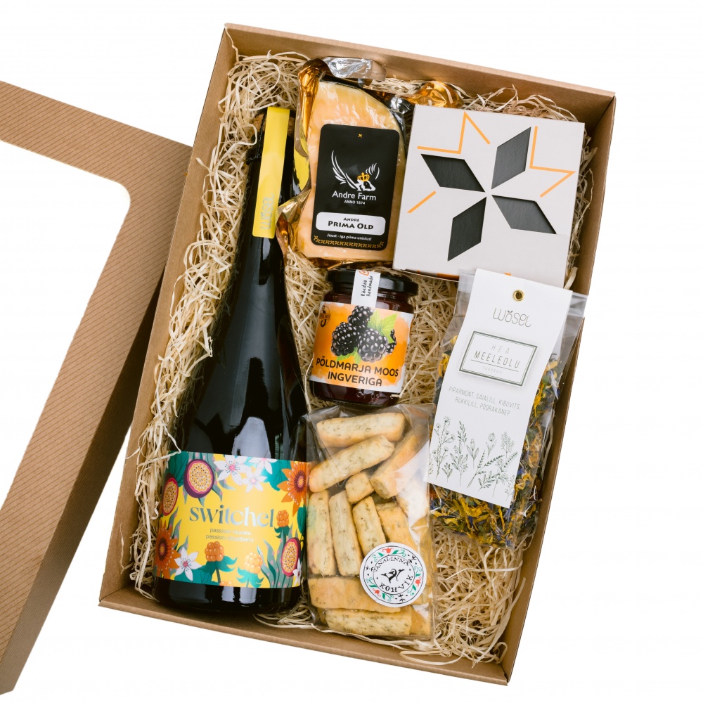 Logotrade promotional products photo of: Gift set "Gourmet"