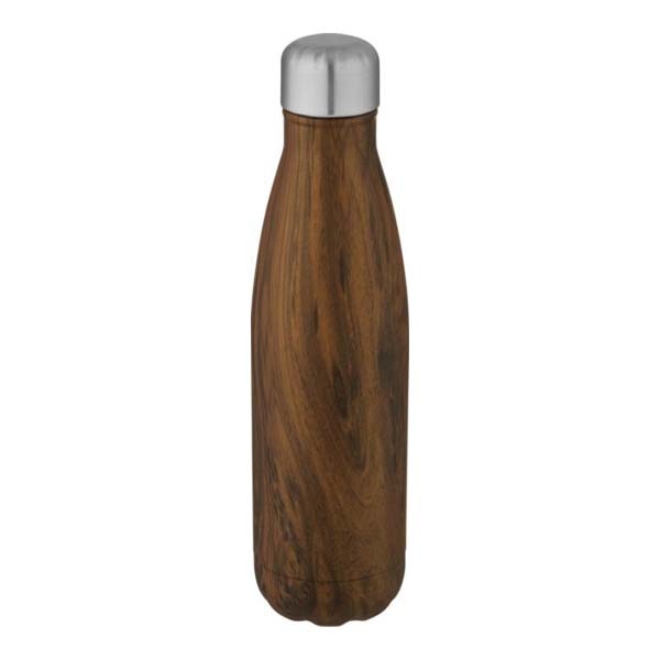 Logotrade promotional merchandise photo of: Cove vacuum insulated stainless steel bottle, 500 ml, brown
