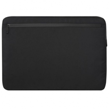 Logo trade business gift photo of: Rise 15.6" GRS recycled laptop sleeve, black