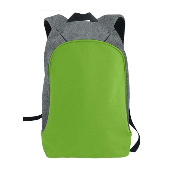 Logotrade corporate gift picture of: Anti-theft backpack, 12 l, green