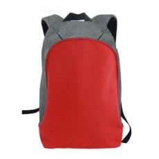 Anti-theft backpack, 12 l, red