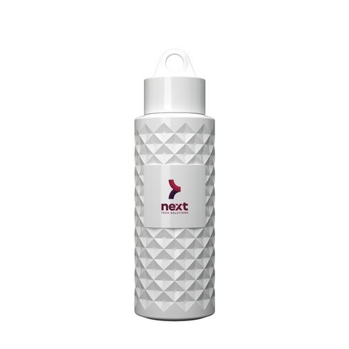 Logotrade promotional gift image of: Nairobi Bottle 1.5L, white