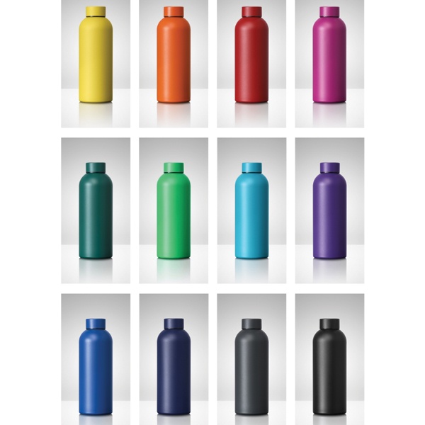 Logo trade promotional gifts picture of: Nordic thermal bottle, 500ml