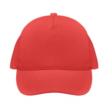 Logo trade promotional giveaway photo of: Bicca Cap, red