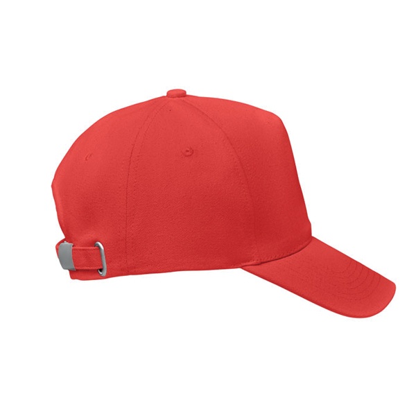Logotrade advertising product picture of: Bicca Cap, red