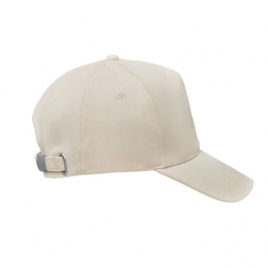 Logo trade promotional product photo of: Bicca Cap, beige