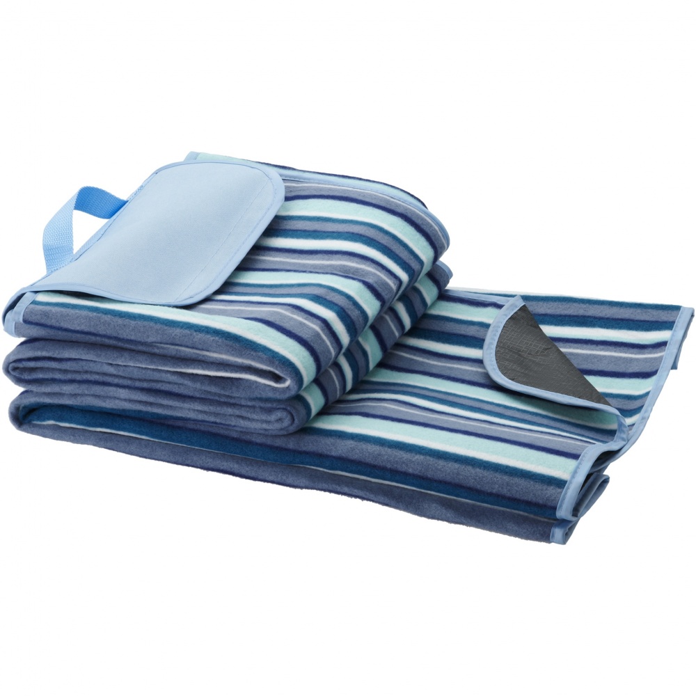 Logotrade promotional merchandise photo of: Riviera water-resistant outdoor picnic blanket