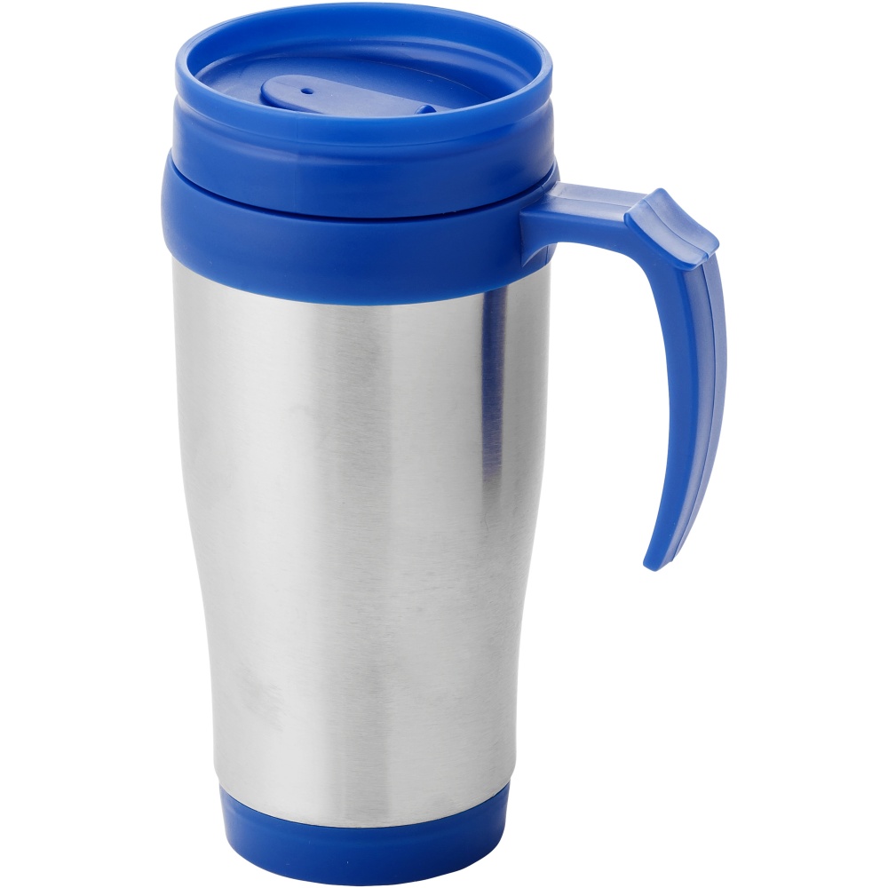 Logo trade promotional product photo of: Sanibel 400 ml insulated mug