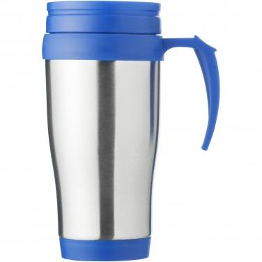 Logo trade promotional giveaways image of: Sanibel 400 ml insulated mug