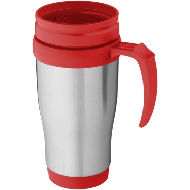 Logo trade corporate gifts picture of: Sanibel 400 ml insulated mug