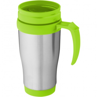 Logo trade promotional giveaway photo of: Sanibel 400 ml insulated mug