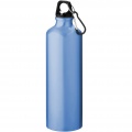 Oregon 770 ml aluminium water bottle with carabiner, Light blue