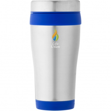 Logo trade advertising product photo of: Elwood 410 ml insulated tumbler