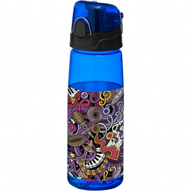 Logo trade promotional items image of: Capri 700 ml sport bottle