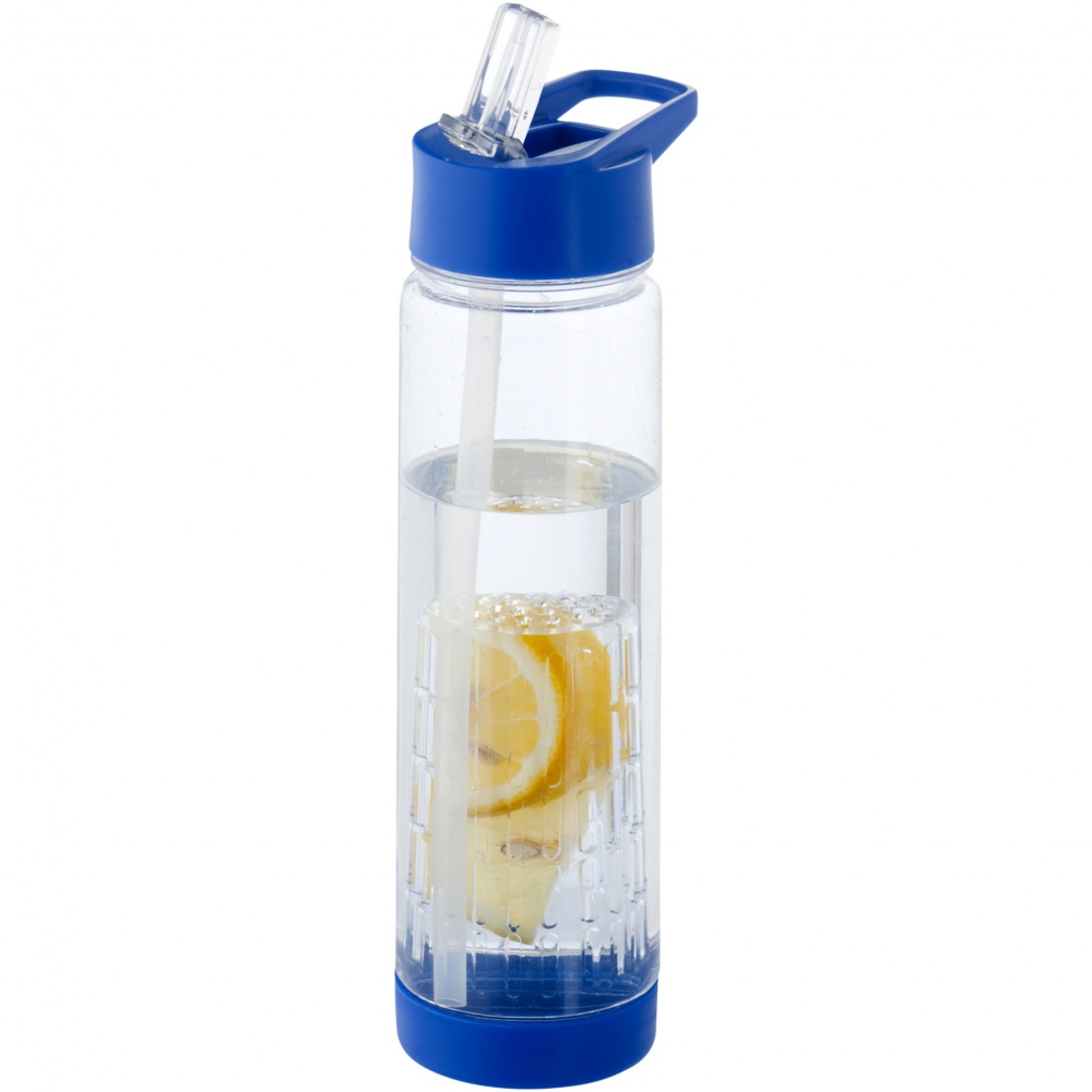 Logotrade promotional merchandise photo of: Tutti-frutti 740 ml Tritan™ infuser sport bottle