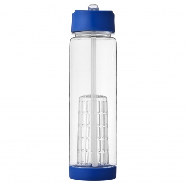 Logo trade promotional merchandise image of: Tutti-frutti 740 ml Tritan™ infuser sport bottle