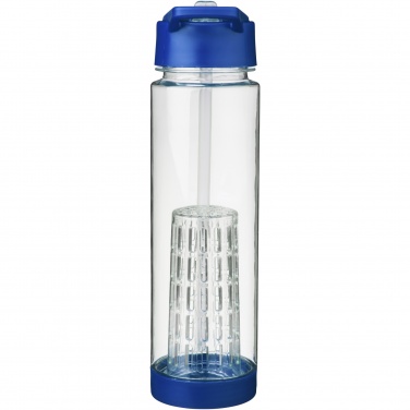 Logo trade promotional products image of: Tutti-frutti 740 ml Tritan™ infuser sport bottle