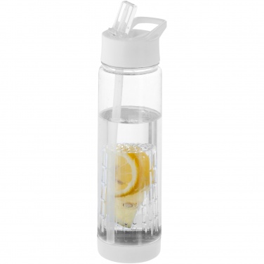 Logo trade promotional merchandise picture of: Tutti-frutti 740 ml Tritan™ infuser sport bottle