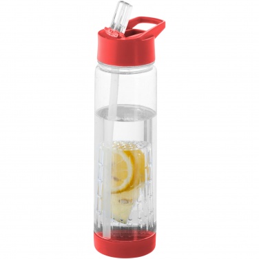 Logotrade promotional merchandise image of: Tutti-frutti 740 ml Tritan™ infuser sport bottle