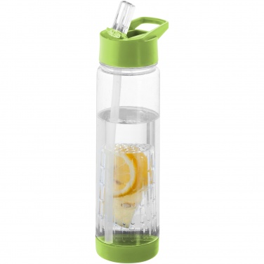 Logo trade promotional merchandise picture of: Tutti-frutti 740 ml Tritan™ infuser sport bottle